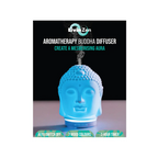 Quiet USB Ceramic Aromatherapy Buddha Diffuser