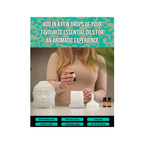 Quiet USB Ceramic Aromatherapy Buddha Diffuser
