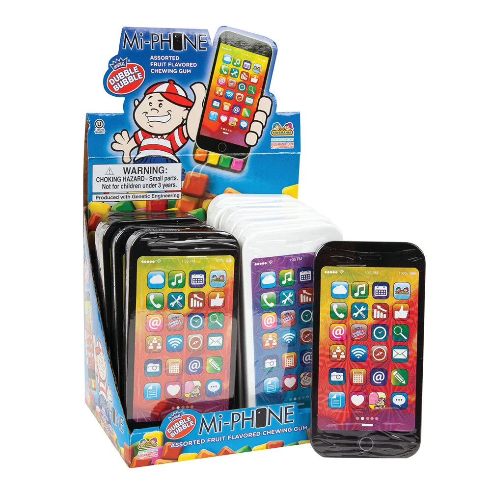 12 x Kidsmania Mi-Phone 20g