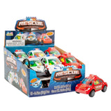 12 x Kidsmania Rescue Candy Filled Car 12G