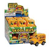 12 x Kidsmania Skool Bus 15g