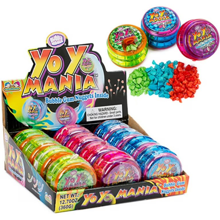 12 x Kidsmania Yo Yo Mania 30g