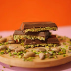 Konak Handmade Premium Dubai Chocolate Bar 200g