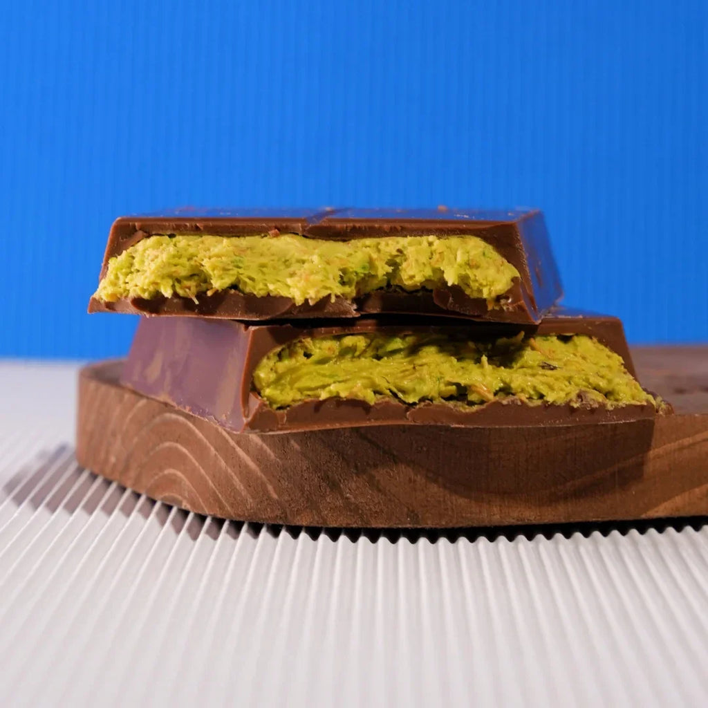 Konak Handmade Premium Dubai Chocolate Bar 200g