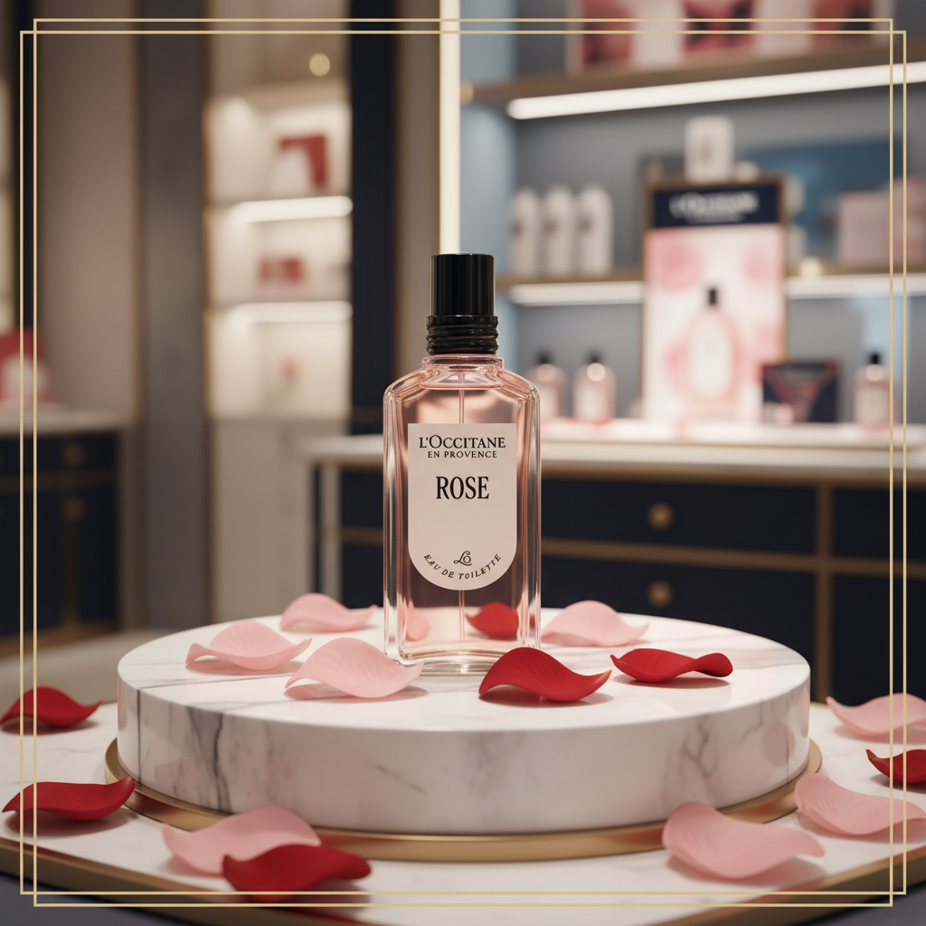 L'Occitane Rose Eau De Toilette 50ml