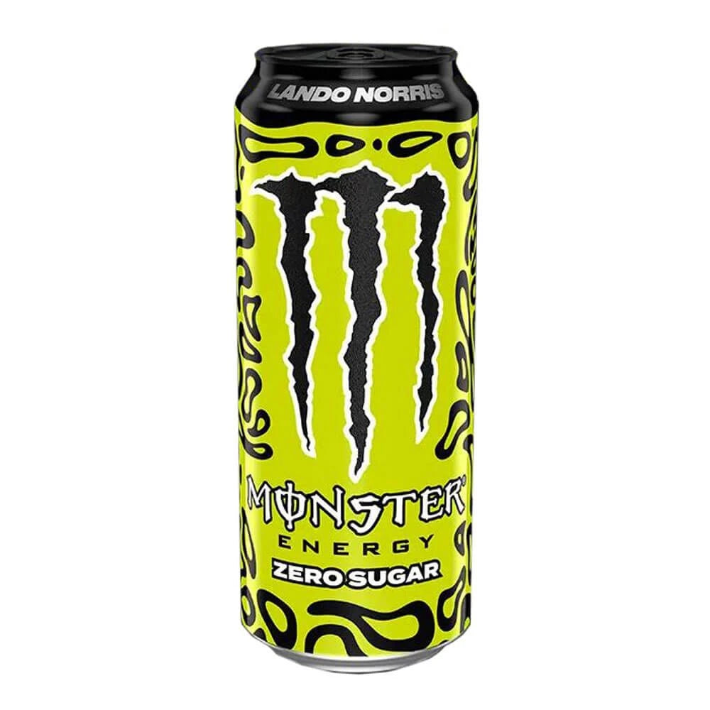12 Pack x EU Monster Energy Lando Norris Zero Sugar 500ml