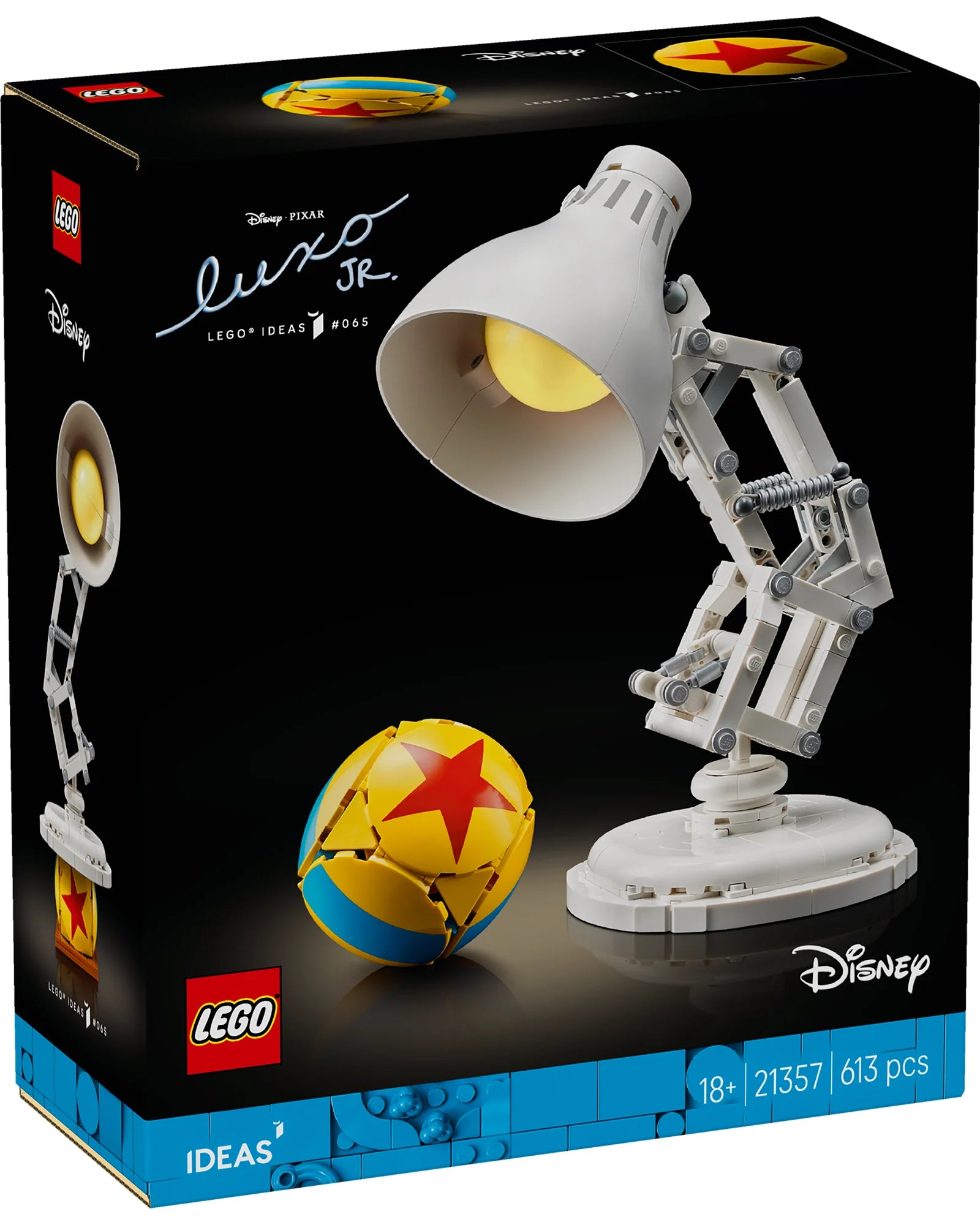 LEGO Disney Pixar Luxo Jr. 21357