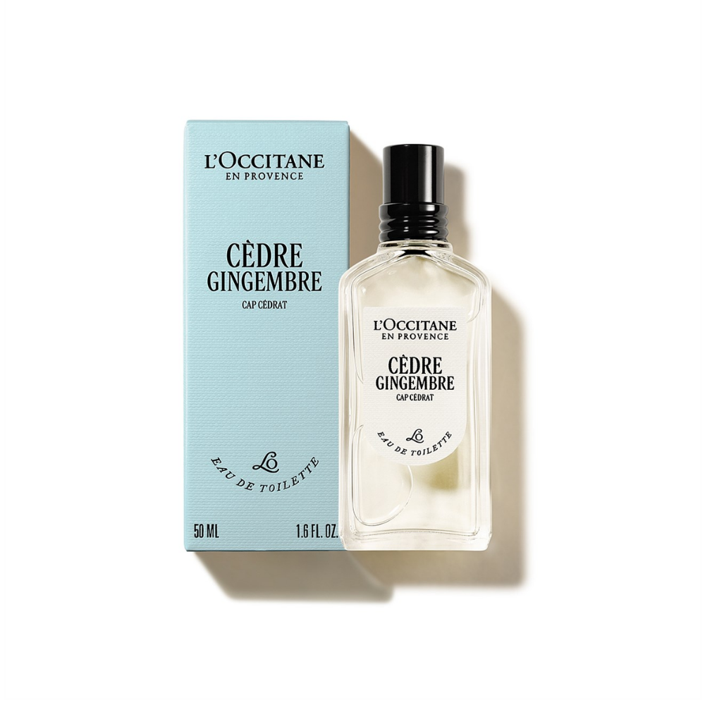 L'OCCITANE Cèdre Gingembre Eau de Toilette 50mL