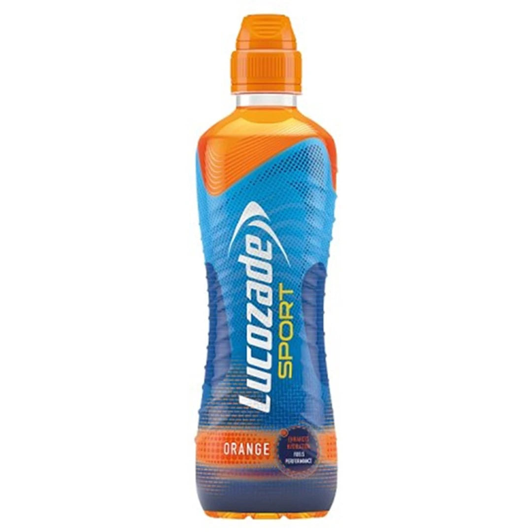 24 Pack x UK Lucozade Sport Orange 500ml