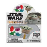 6 x Star Wars Mandalorian Finders Keepers Gummies & Surprise 28g