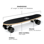 Magneto 22" Micro Cruiser Skateboard - Sage
