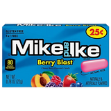 24 x Mike & Ike Mini Box Berry Blast 22g