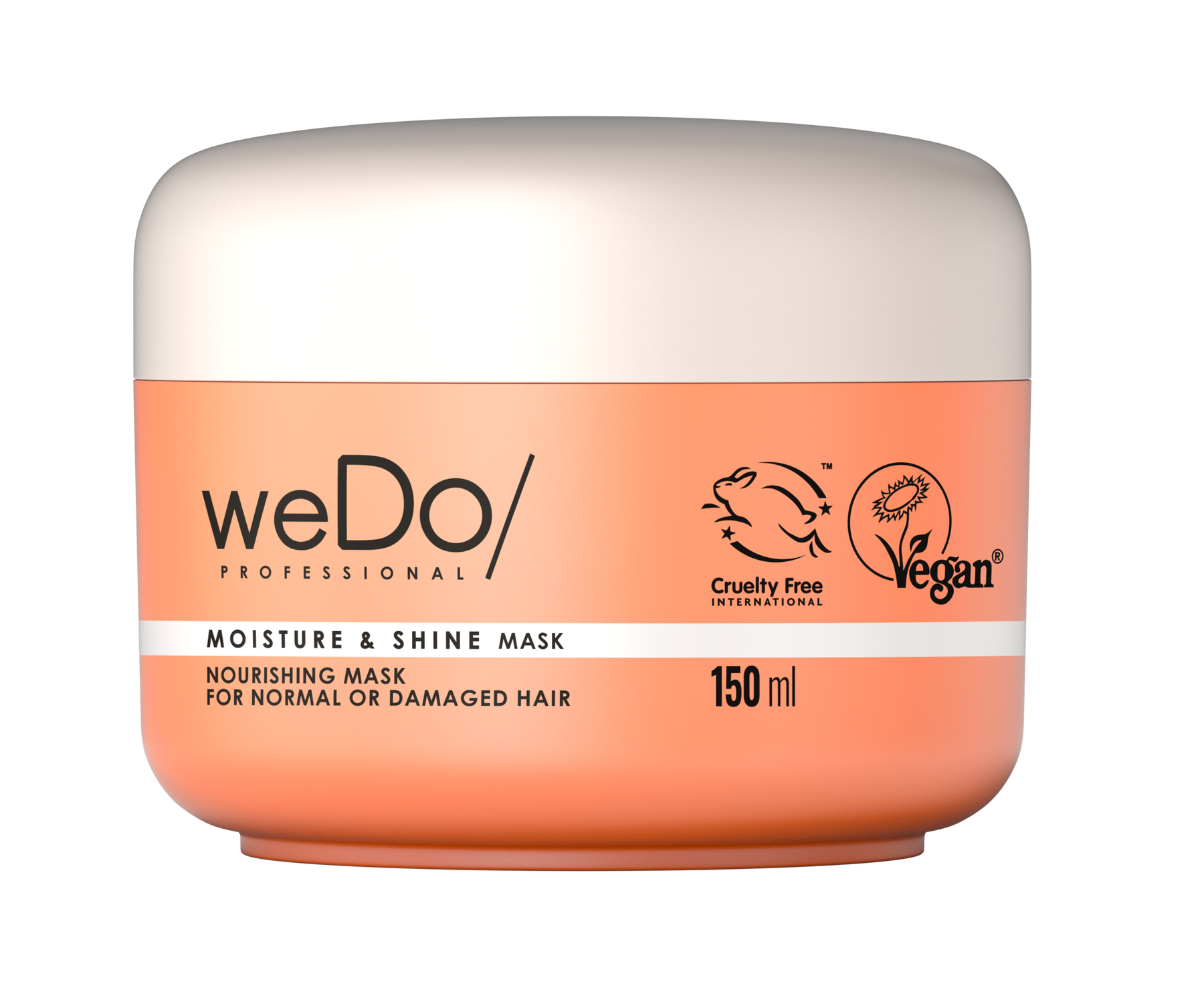 2 Pack x weDo/ Professional Moisture & Shine Mask - 150ml