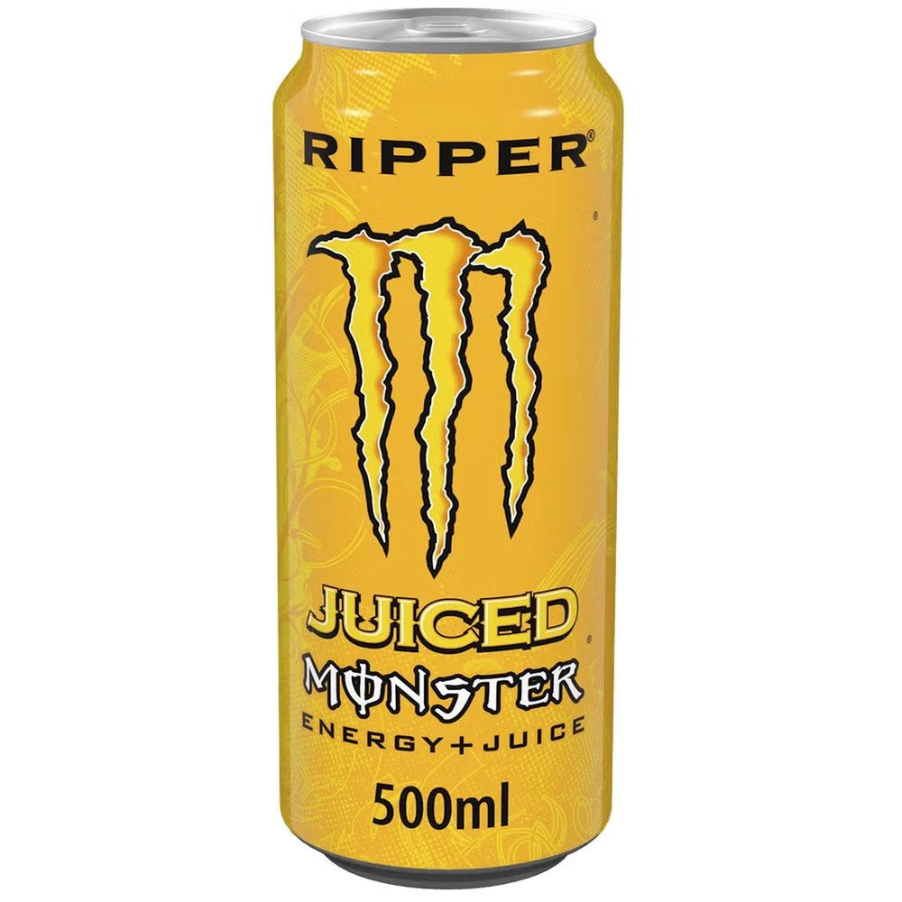 12 Pack x EU Monster Energy Juiced Ripper 500ml