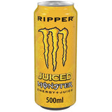 12 Pack x EU Monster Energy Juiced Ripper 500ml
