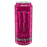 12 Pack x EU Monster Energy Drink Mixed Punch 500ml