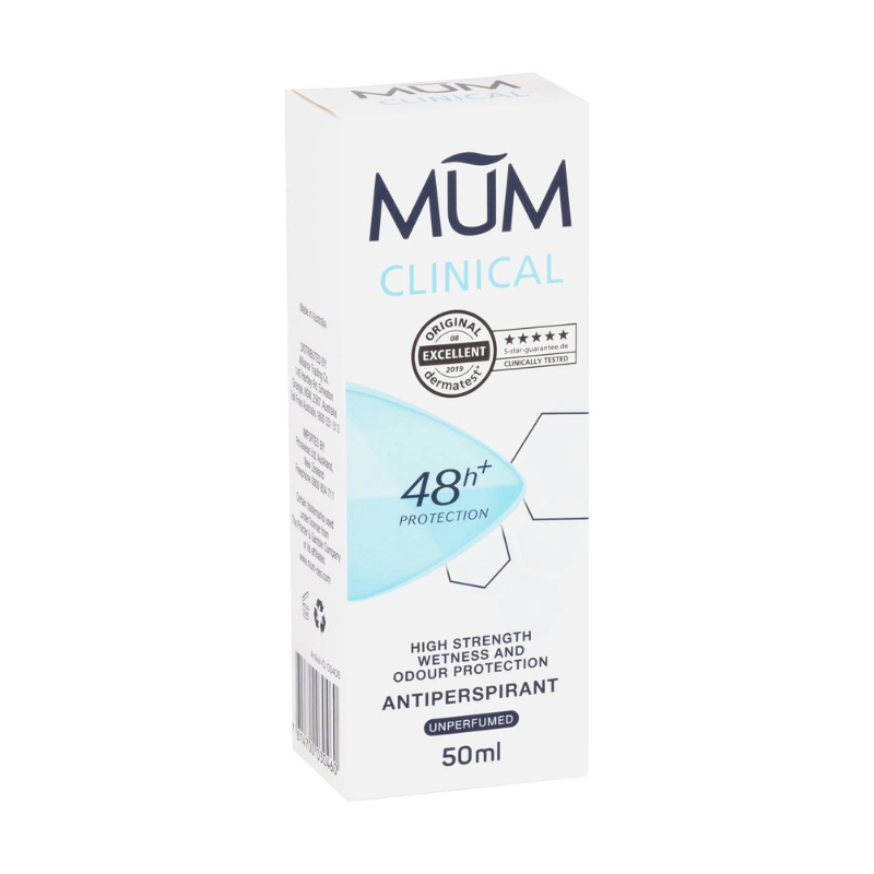 2 Pack x Mum Clinical Roll On Deodorant 50mL