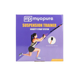 Myopure Suspension Trainer Gravity Strap System
