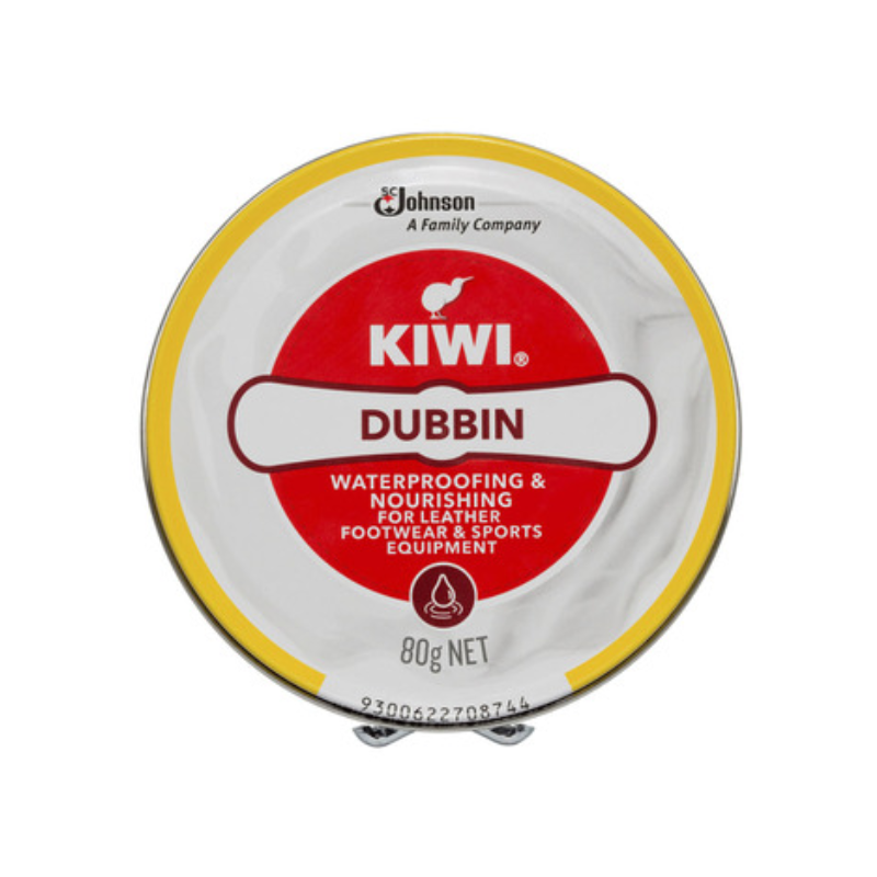 2 Pack x Kiwi Waterproofing and Nourishing Dubbin Polish 80g