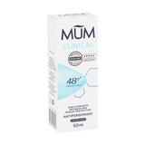 2 x Mum Clinical Roll On Deodorant 50mL