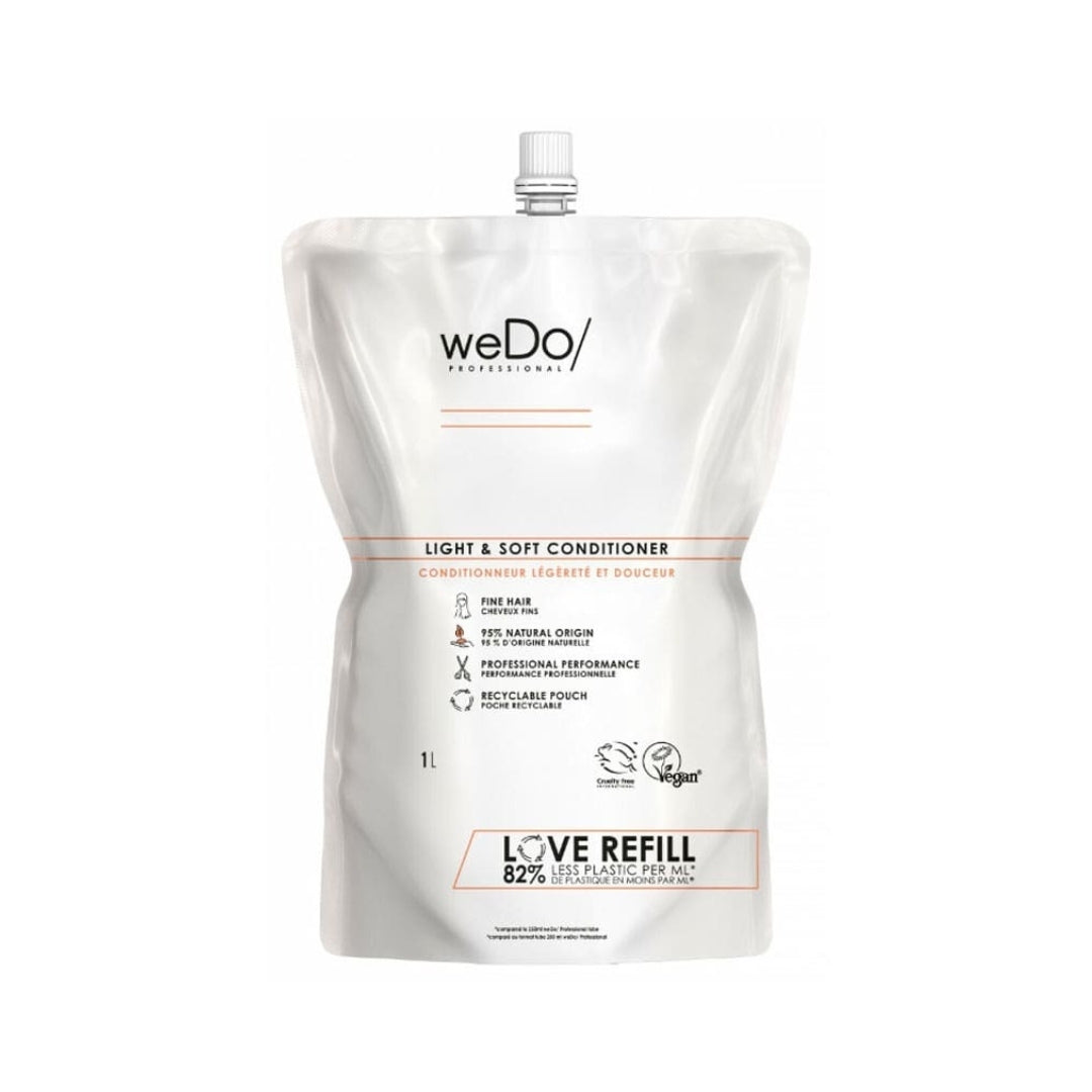 weDo/ Professional Light & Soft Conditioner Refill - 1L