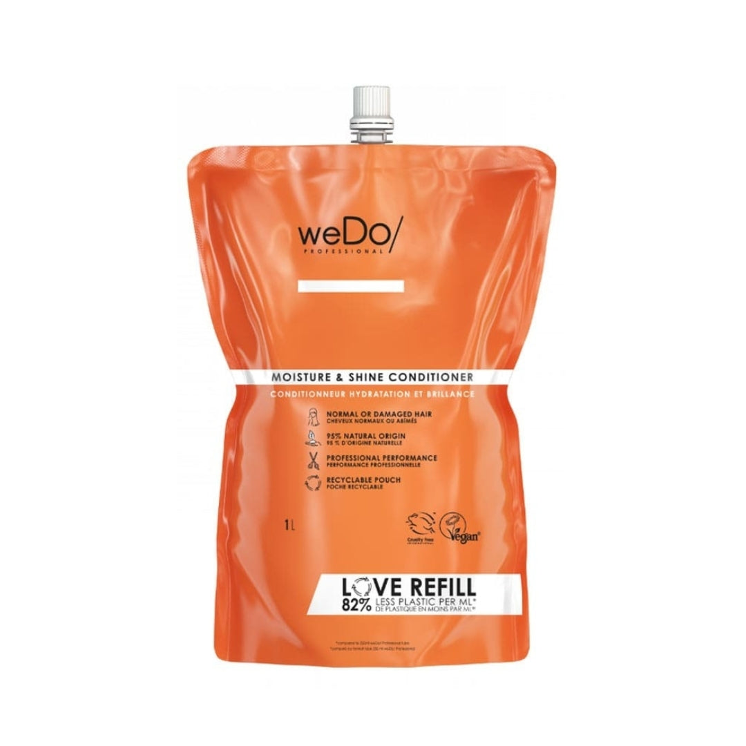 weDo/ Professional Moisture & Shine Conditioner Refill - 1L