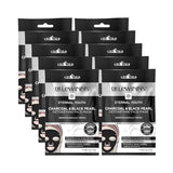 10 x Dr. Lewinn's Eternal Youth Charcoal & Black Pearl Detoxifying Face Mask - 20ml