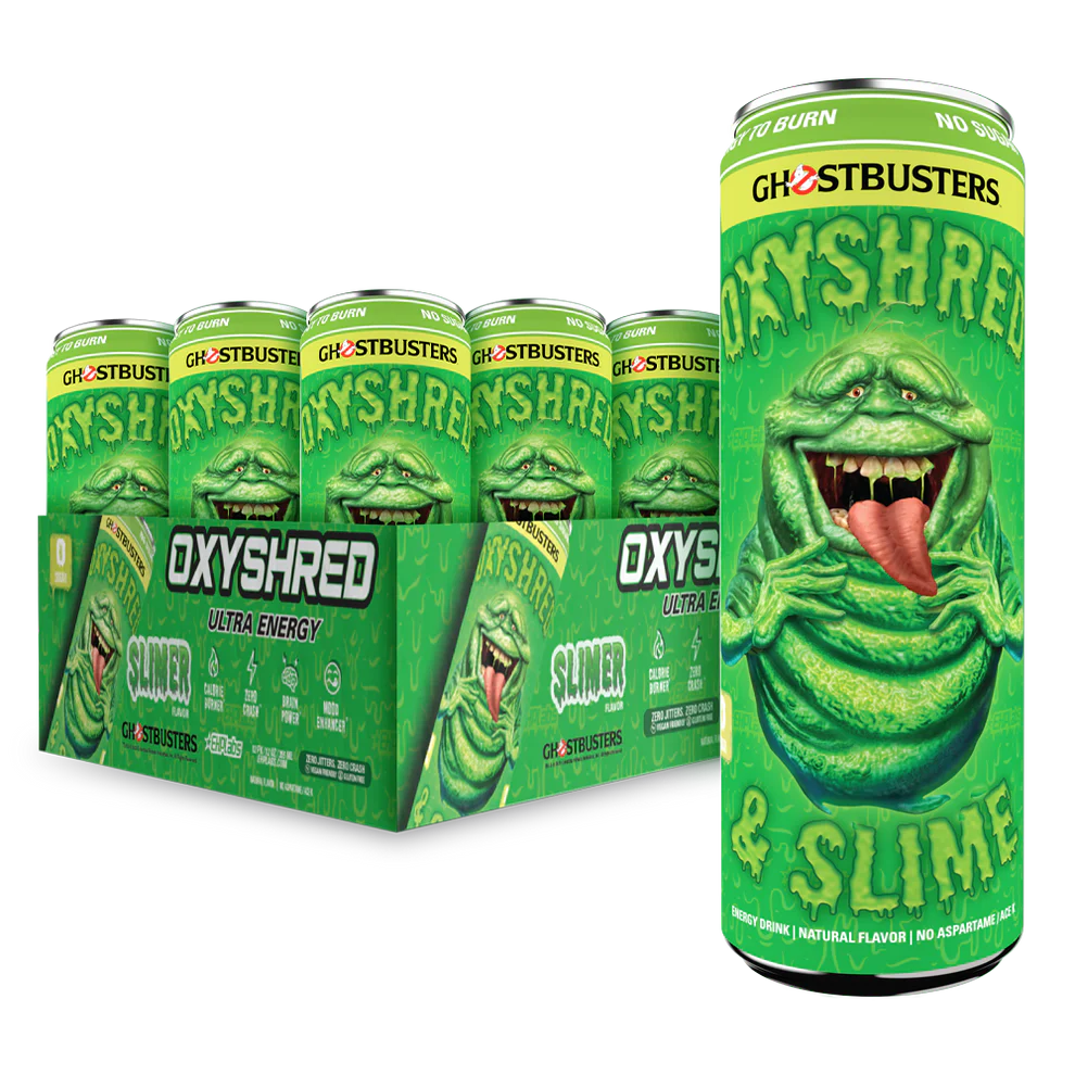 12 Pack x EHP Labs Oxyshred Ultra Energy RTD 355ml - Slimer