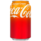 12 Pack x Coca Cola Orange Cream 355ml