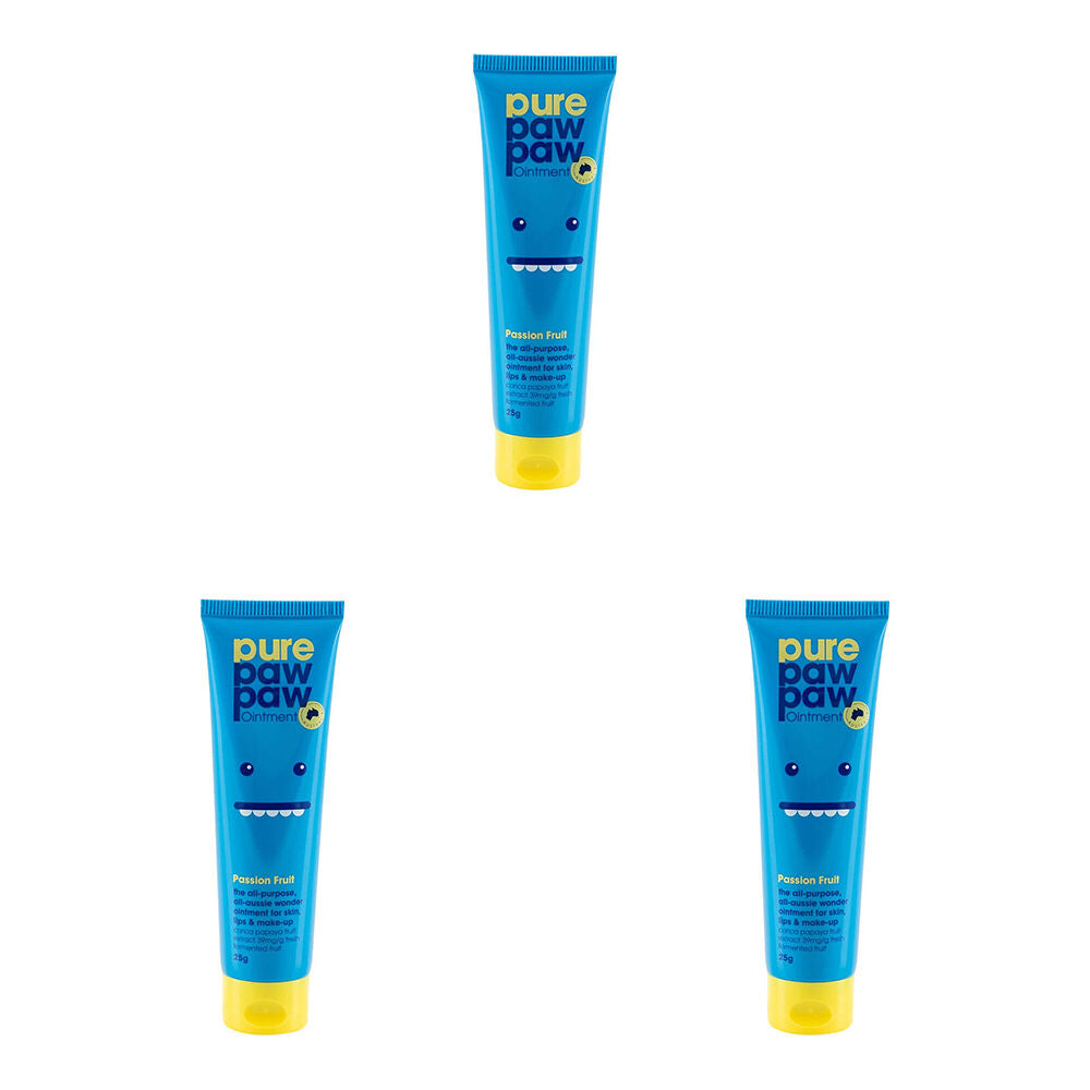 3 Pack x Pure Paw Paw Passion Fruit 25g