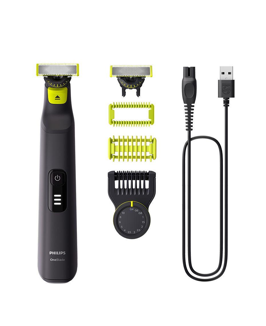 Philips OneBlade Pro 360 Face + Body Trimmer (QP6552/15)