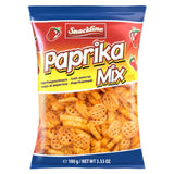 25 Pack x EU Snackline Paprika Mix 100g