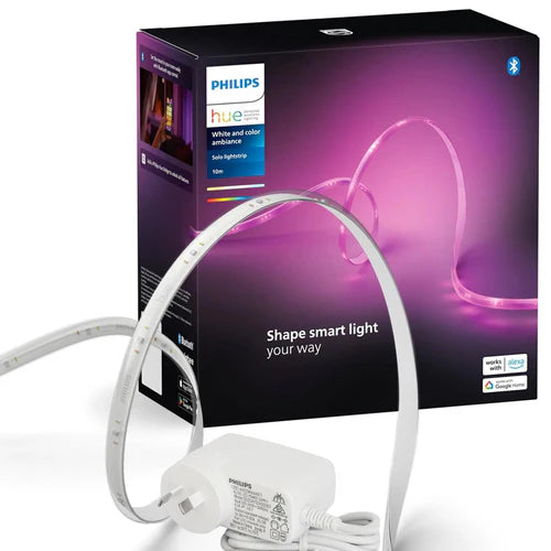 Philips Hue Solo Lightstrip 3m – White & Colour Ambiance