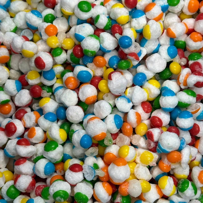 12 Pack x Arctic Treats Freeze Dried Rainbow Crispies 40g