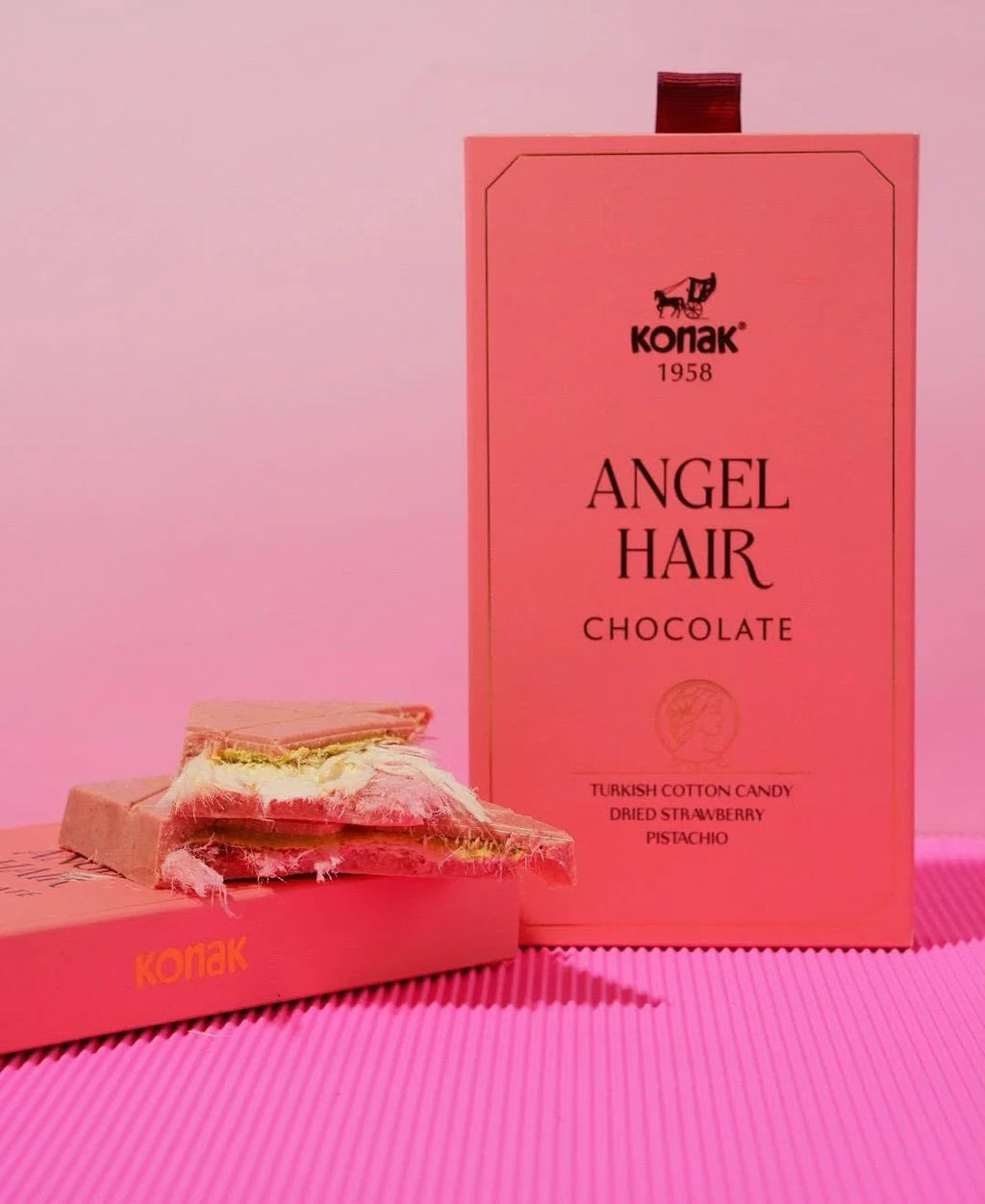 Konak Premium Angel Hair Chocolate Bar 170g
