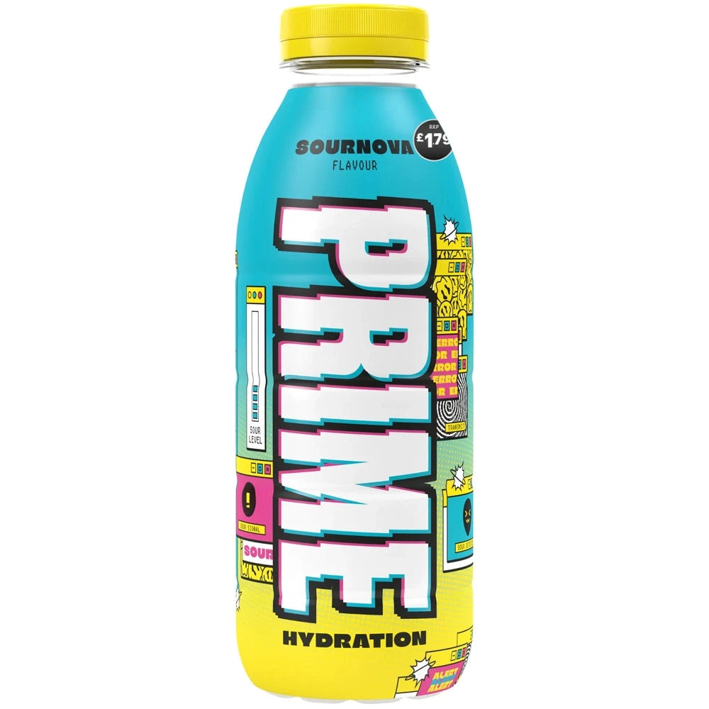 12 Pack x Prime Ice Hydration Sour Nova 500ml