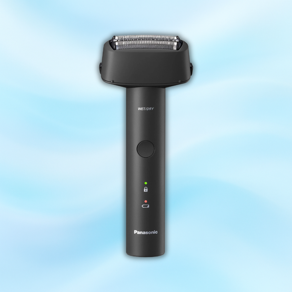 Panasonic Series 300 Wet & Dry 3-Blade Shaver for Men Black (ES-RM3B-K)