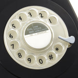 GPO 746 Rotary Telephone - Black - Damaged Box