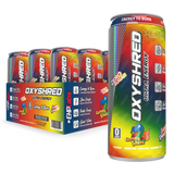 12 x EHP Labs Oxyshred Ultra Energy RTD 355ml - Gummy Snake