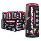12 Pack x EHP Labs Oxyshred Ultra Energy RTD 355ml - Cali Cola