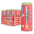 12 Pack x EHP Labs Oxyshred Ultra Energy RTD 355ml - Guava Paradise