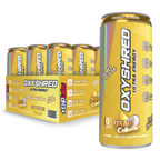 12 Pack x EHP Labs Oxyshred Ultra Energy RTD 355ml - Pina Colada