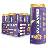 12 x EHP Labs Oxyshred Ultra Energy RTD 355ml - Passionfruit