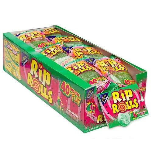 24 x Rip Rolls Watermelon 40g