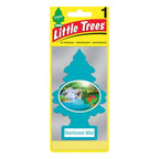 2 Pack x Little Trees Air Freshener - Rainforest Mist