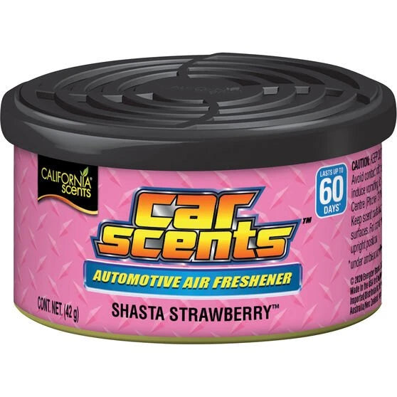 7 x California Scents Can - Shasta Strawberry - 7 Pack