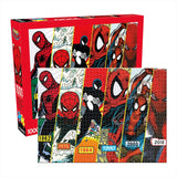 Marvel Spiderman Timeline 1000 pieces Aquarius Puzzle