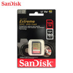 SanDisk Extreme SDXC UHS-I Memory Card 128GB (Up to 180MB/s)