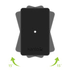 Kanto SP6HD 6" Tall Universal Desktop Speaker Stand - Pair, Black