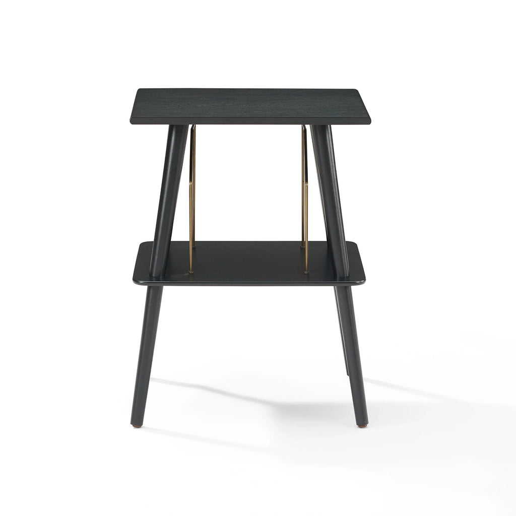 Crosley Manchester Entertainment Center Stand - Black - Damaged Box